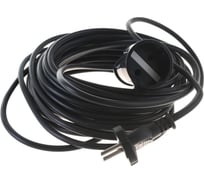 Удлинитель-силовой шнур ПАН ЭЛЕКТРИК PEK, 1300Вт, 10м, б/з, 1гн. 28650 9