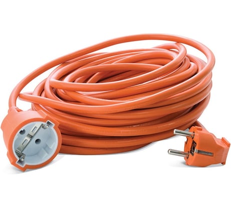 Удлинитель-силовой шнур ПАН ЭЛЕКТРИК PEK, ПВС 3х0,75 2200Вт, 10м, c/з, 1гн. 23673 3