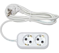 Бытовой удлинитель RUCELF 2 гнезда ПВС 3х1 RU-02-310-05PZ 00-00003163