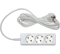 Бытовой удлинитель RUCELF 3 гнезда ПВС 3х1 RU-03-310-02PZ 00-00003166