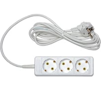 Бытовой удлинитель RUCELF 3 гнезда ПВС 3х1 RU-03-310-03PZ 00-00003167