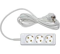 Бытовой удлинитель RUCELF 3 гнезда ПВС 3х1 RU-03-310-05PZ 00-00003168