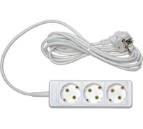 Бытовой удлинитель RUCELF 3 гнезда ПВС 3х1 RU-03-310-07PZ 00-00003169