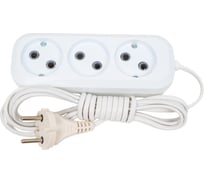 Сетевой удлинитель ПЕРЕСВЕТ+ Р/С-3 шнур ШВВП 2x0,75 -3м 4620003920059