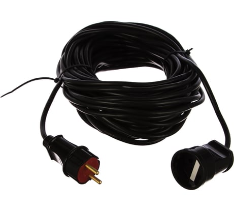 Силовой удлинитель Калибр 20м 2х1,5 00000067134