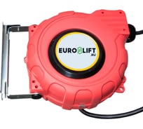 Кабельный барабан EURO-LIFT модели 315J кабель: 4x1,5мм 15м резина 00019509