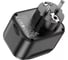Сетевой фильтр Hoco на 1 розетку ns3 multifunctional 2xusb qc3.0, 3a, 18w, 1xusb-c pd20w (черный) 0L-00056006 3