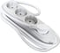 Бытовой удлинитель EUROTEX с заземлением , 3*1мм*2м, 4 розетки, 10 A 085506-204 1