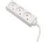 Удлинитель S 3x15 ПВС2х0,75 без заземления 3 гнезда 1,5 м 10А 2200Вт Volsten 9299 3