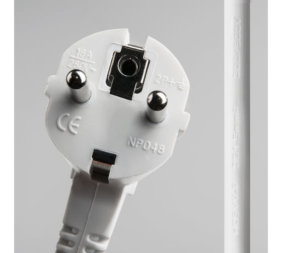 Розеточный блок Werkel 4-х местный + 3 USB белый a039974