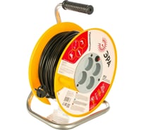 Удлинитель на пластиковой катушке ЭРА RP-4-2x1.0-30m без заземления 30м 4гн 2х1мм2 Б0017620