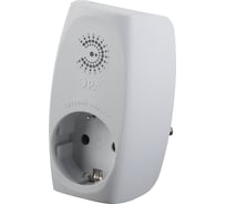 Сетевой фильтр ЭРА SF-1e-W new на 1 гнездо, с заземлением, белый Б0027844