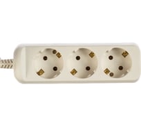 Удлинитель ЭРА U-3e-5m c заземлением, 3х0,75мм2, 3гн, 5м Б0019226