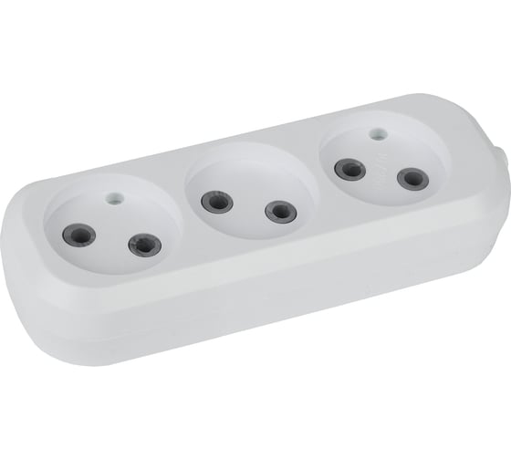 Колодка ЭРА KX-3 3гн, без зазeмления Б0028331