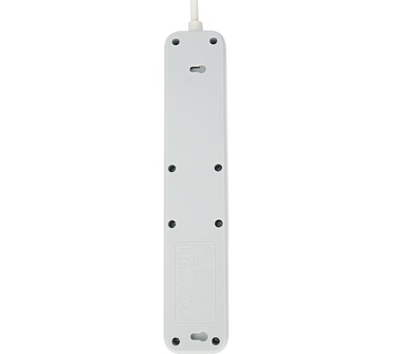 Сетевой фильтр Perfeo "power spring", 2500w, 2,0м, 3 розетки PF_D0001 30017529