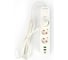Сетевой фильтр Perfeo "power spring", 2500w, 2,0м, 3 розетки PF_D0001 30017529 7