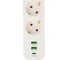 Сетевой фильтр Perfeo "power spring", 2500w, 2,0м, 3 розетки PF_D0001 30017529 9