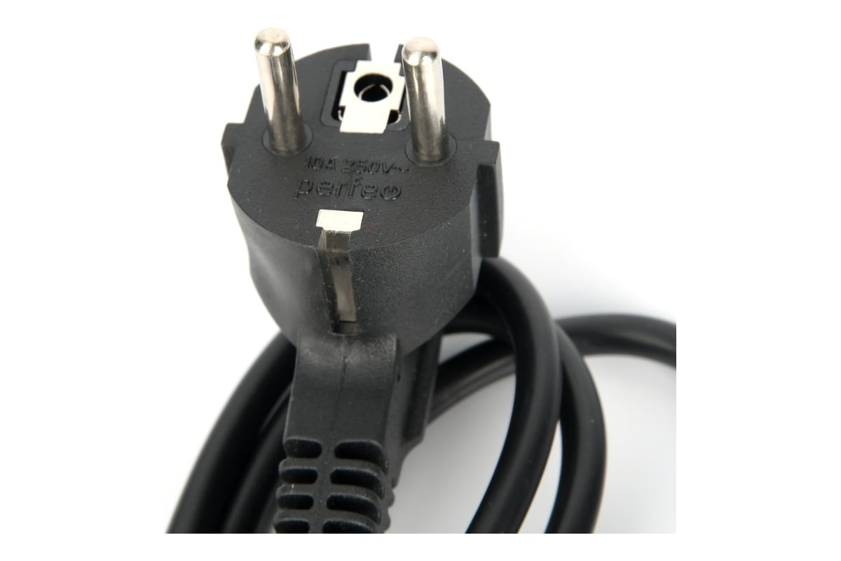 Сетевой фильтр Perfeo "power spring", 2500w, 4,0м, 3 розетки PF_D0006 ...