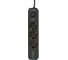 Сетевой фильтр Perfeo "power spring", 2500w, 4,0м, 3 розетки PF_D0006 30017532 1