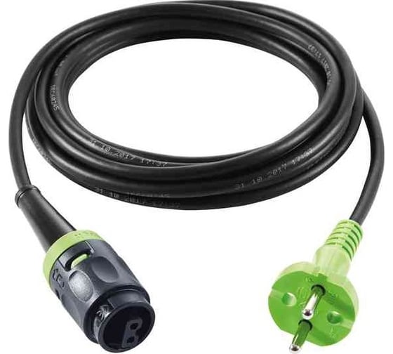 Кабель FESTOOL с быстроразъемным соединением, 7,5 м. H05 RN-F-7,5 203920 1