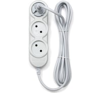Удлинитель Power Cube PC 3м 5р, б/з 10А/2,2кВт PC-Y-2-05-3