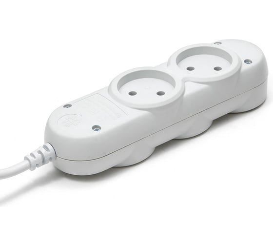 Удлинитель Power Cube PC 3м 5р, б/з 10А/2,2кВт PC-Y-2-05-3