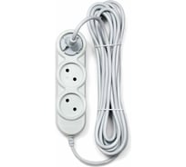 Удлинитель Power Cube PC 7м 5р, б/з 6А/1,3кВт PC-Y-1-05-7