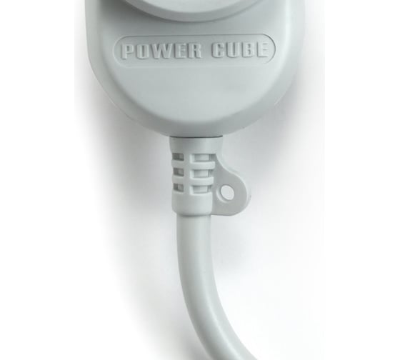 Удлинитель Power Cube PC 5м 4р-с/з+3р-б/з 16А/3,5кВт PC-Y-6-43-5