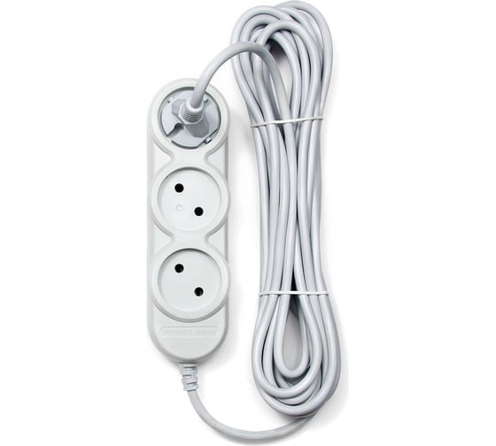 Удлинитель Power Cube PC 5м 5р, б/з 6А/1,3кВт PC-Y-1-05-5
