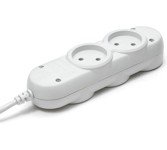 Удлинитель Power Cube PC 3м 5р, б/з 6А/1,3кВт PC-Y-1-05-3