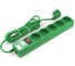 Фильтр-удлинитель Power Cube PC 3м 5р, зел. 10А/2,2кВт SPG-MXTR-13 1