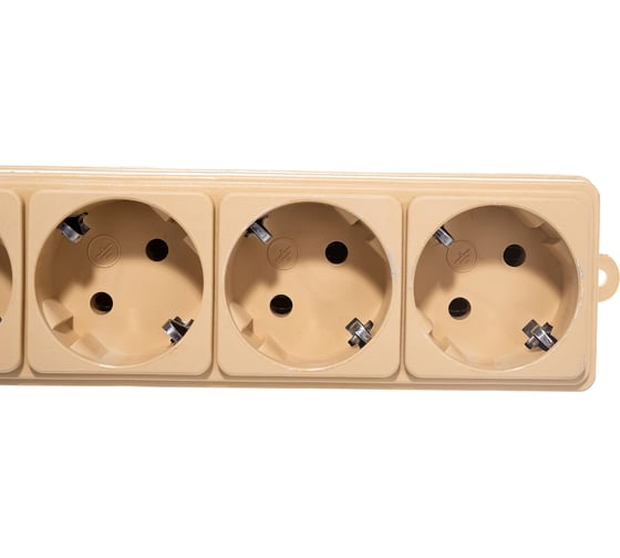 Фильтр-удлинитель Power Cube PC 3м 5р, беж. 10А/2,2кВт SPG-MXTR-12