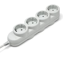 Удлинитель Power Cube PC 5м 4р-с/з+3р-б/з 10А/2,2кВт PC-Y-5-43-5