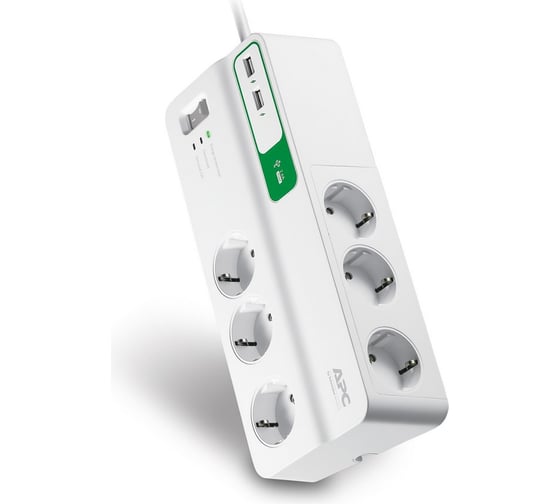 Сетевой фильтр APC Essential SurgeArrest 6 outlets with 5V PM6U-RS