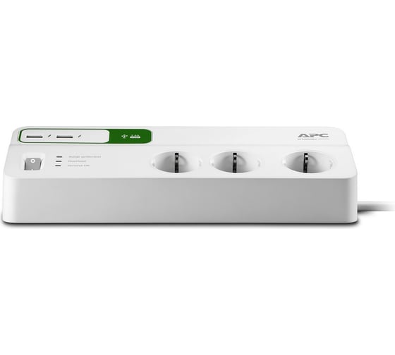 Сетевой фильтр APC Essential SurgeArrest 6 outlets with 5V PM6U-RS