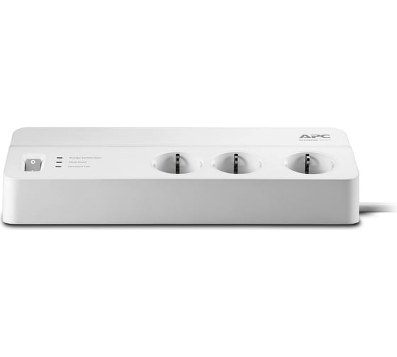 Сетевой фильтр APC Essential SurgeArrest 6 outlets 230V, 2m, 10A PM6-RS