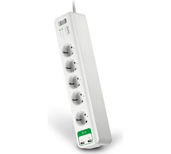 Сетевой фильтр APC Essential SurgeArrest 5 outlets with 5V PM5U-RS