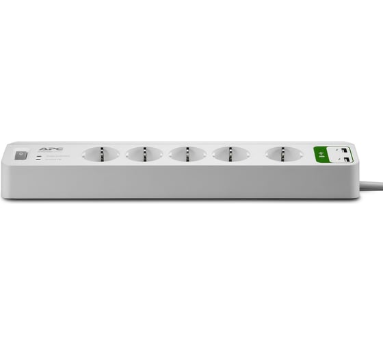 Сетевой фильтр APC Essential SurgeArrest 5 outlets with 5V PM5U-RS
