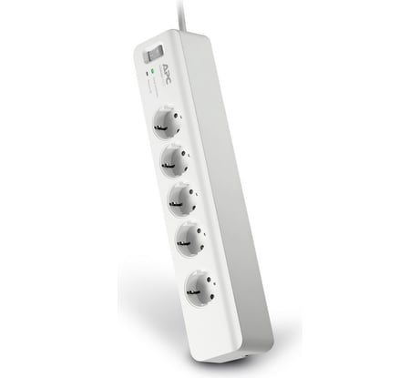 Сетевой фильтр APC Essential SurgeArrest 5 outlets 230V, 1.83m, 10A PM5-RS