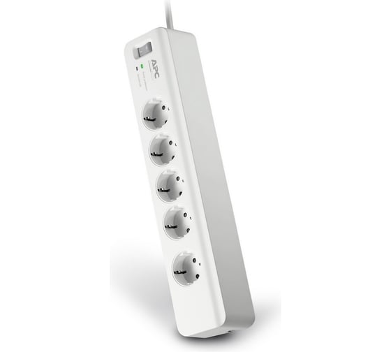 Сетевой фильтр APC Essential SurgeArrest 5 outlets 230V, 1.83m, 10A PM5-RS 1