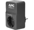 Сетевой фильтр APC Essential SurgeArrest 1 outlets, 16A, black PM1WB-RS 1