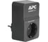 Сетевой фильтр APC Essential SurgeArrest 1 outlets, 16A, black PM1WB-RS 2