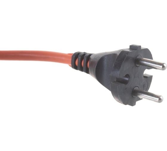 Удлинитель шнур Партнер-Электро GardenLine б/з ПВС 2х0,75 6A 50м IP 44 US101A-150OR