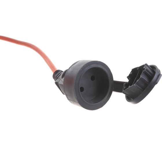 Удлинитель шнур Партнер-Электро GardenLine б/з ПВС 2х0,75 6A 50м IP 44 US101A-150OR