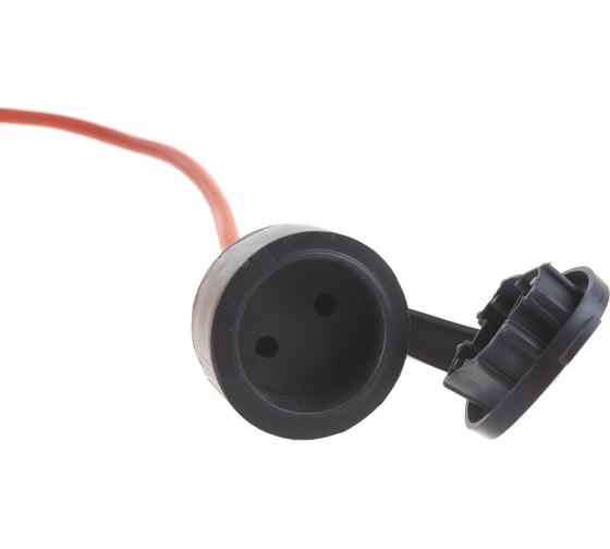 Удлинитель шнур Партнер-Электро GardenLine б/з ПВС 2х0,75 6A 50м IP 44 US101A-150OR