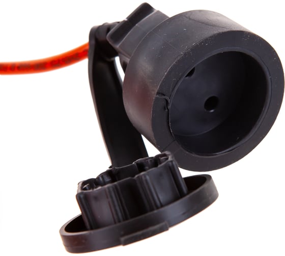 Удлинитель шнур Партнер-Электро GardenLine б/з ПВС 2х0,75 6A 30м IP 44 US101A-130OR