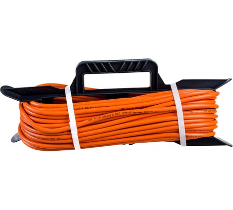 Удлинитель шнур Партнер-Электро GardenLine на рамке с/з ПВС 3х1 16A 30м IP 44 US205С-130OR