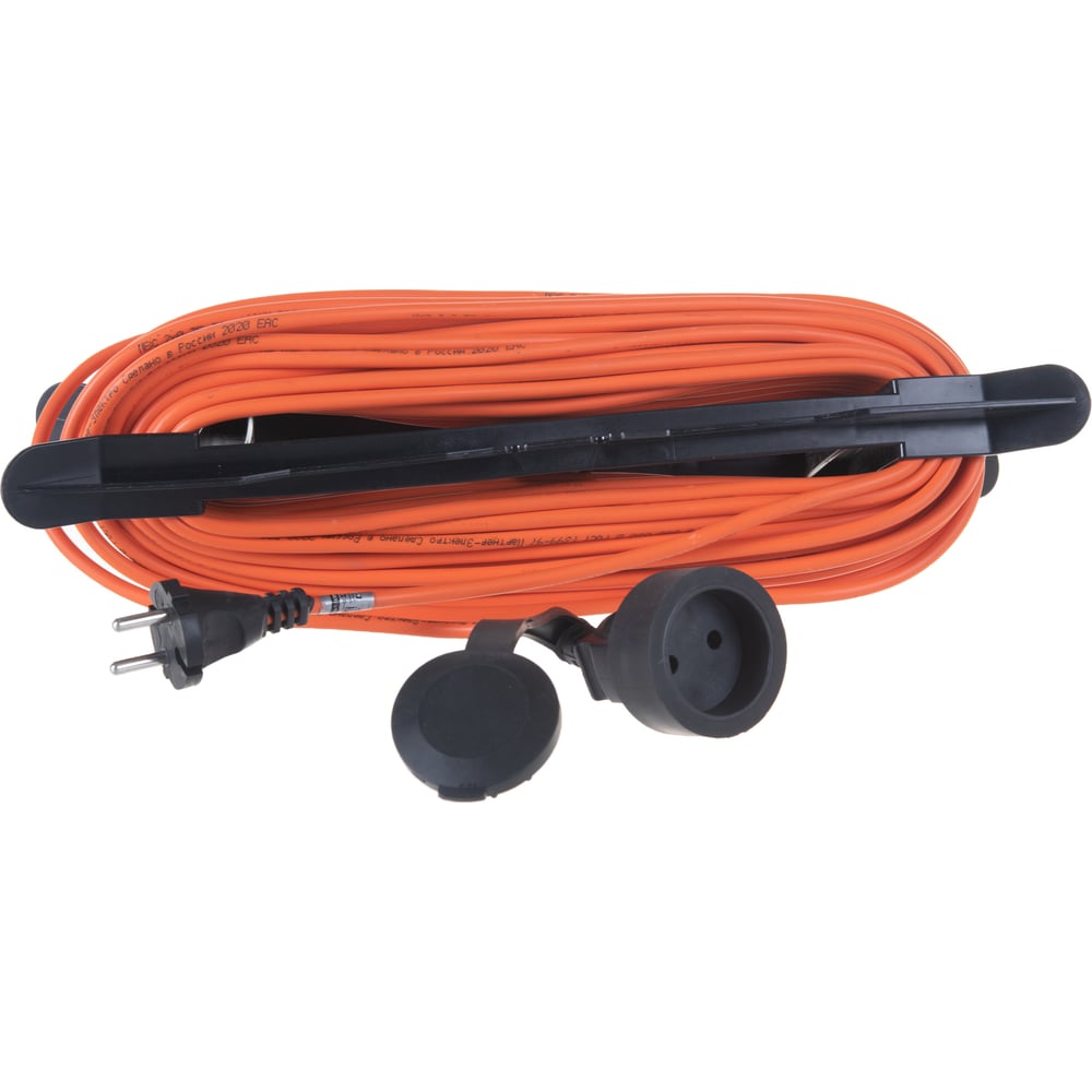 Удлинитель шнур Партнер-Электро GardenLine на рамке б/з ПВС 2х0,75 ГОСТ ...