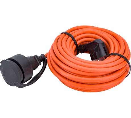 Удлинитель шнур Партнер-Электро GardenLine с/з ПВС 3х1,5 16A 10м IP 44 US106C-110OR