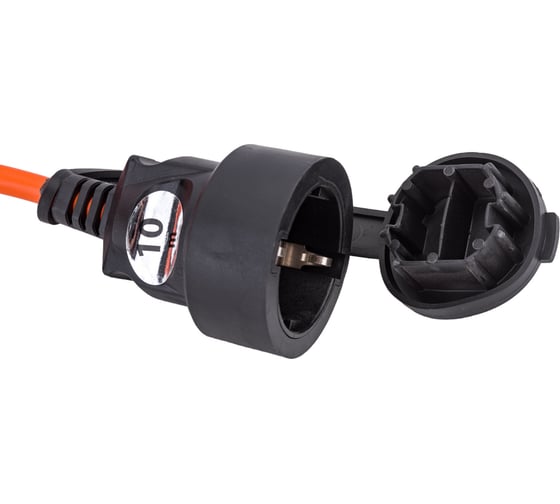 Удлинитель шнур Партнер-Электро GardenLine с/з ПВС 3х1,5 16A 10м IP 44 US106C-110OR